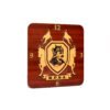 Wooden Wall Clock Square